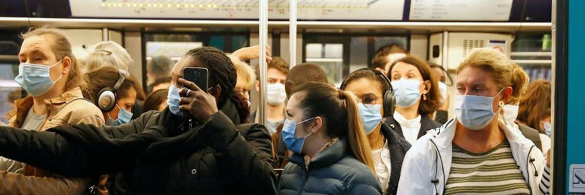 'A Definite and Sustained Increase': Europe Leads Record Single-Day Worldwide Covid-19 Infection Surge