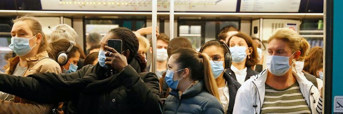 'A Definite and Sustained Increase': Europe Leads Record Single-Day Worldwide Covid-19 Infection Surge