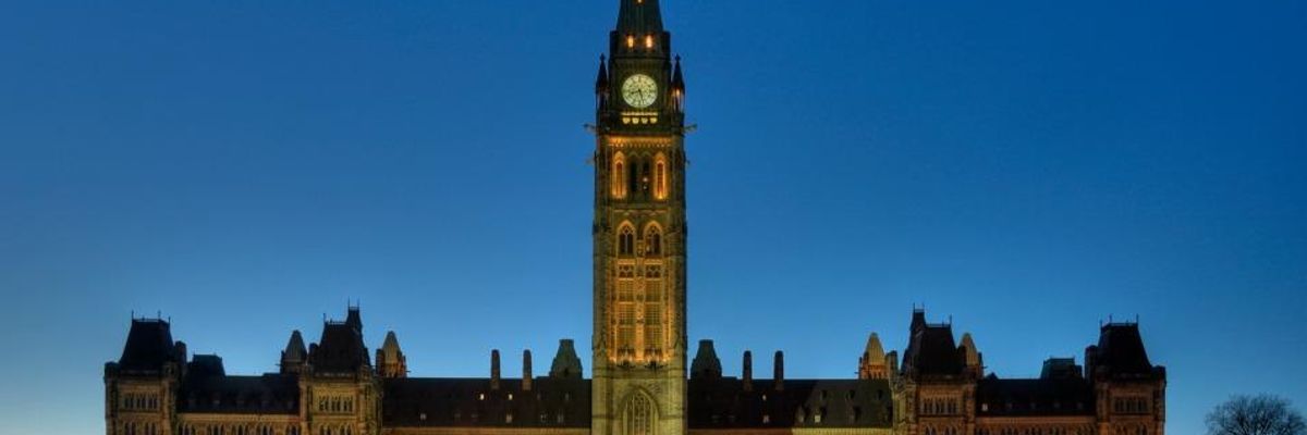 In Canada, Terror Attacks Prompt Surveillance-Expanding Legislation