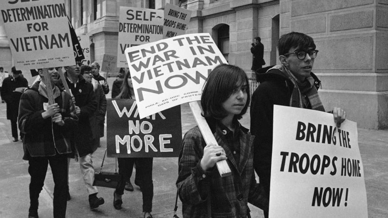 What Activists Today Can Learn From MLK's Bold Anti-War Stance