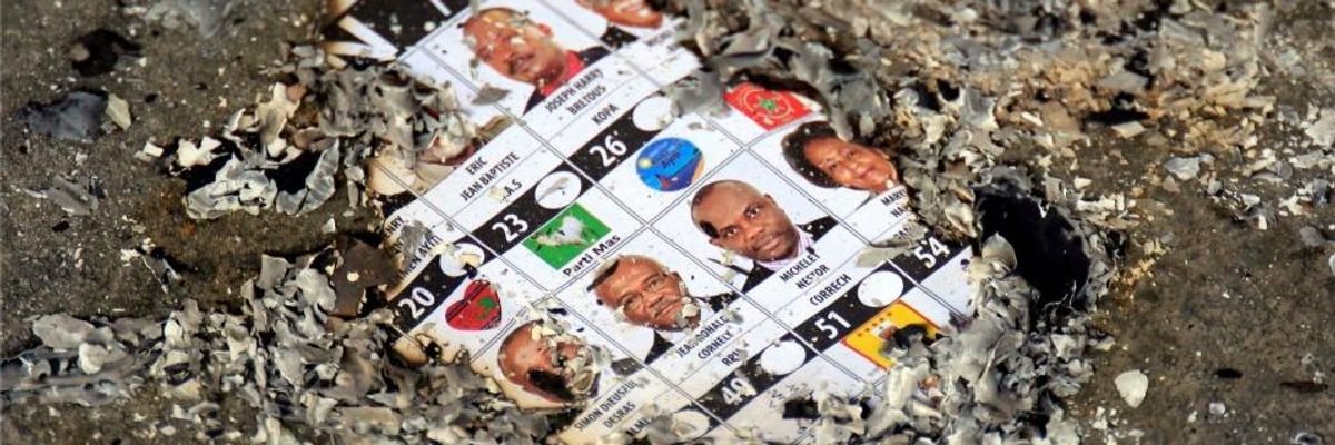 Presidential Elections in Haiti: The Most Votes Money Can Buy