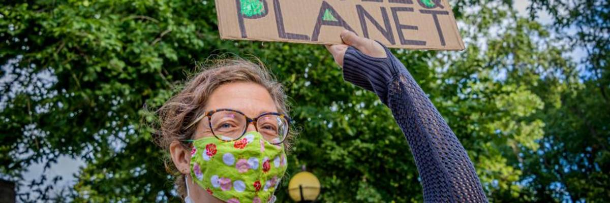 Not Just 'Build Back Better': Climate Groups Call on Biden to 'Build Back Fossil Free'