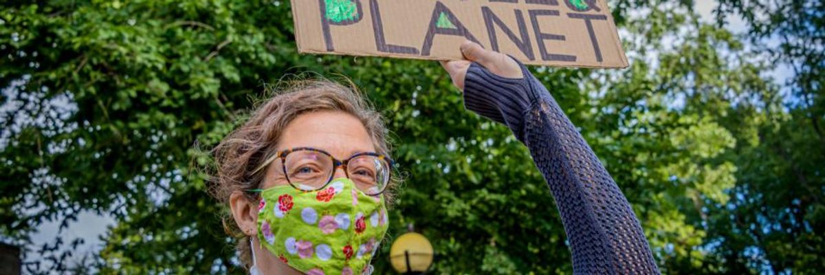 Not Just 'Build Back Better': Climate Groups Call on Biden to 'Build Back Fossil Free'