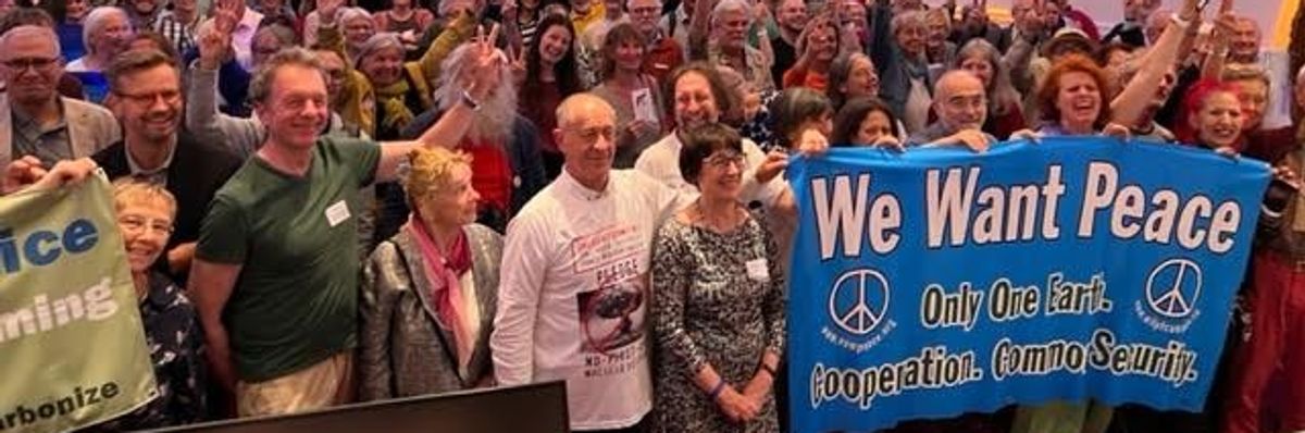 Vienna’s International Summit for Peace in Ukraine Issues a Global Call for Action