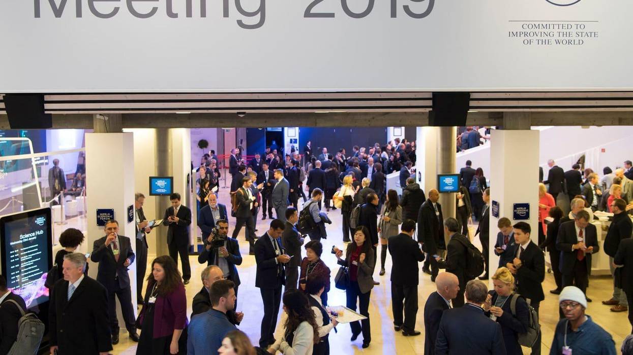 Davos Attendees Are Worried About Alexandria Ocasio-Cortez. She's the Least of Their Problems.