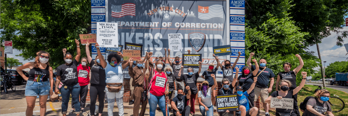 As Prisons Across US Report Surge in Covid-19 Cases, Supreme Court Rules Jail Does Not Have to Provide Basic Protections to Inmates