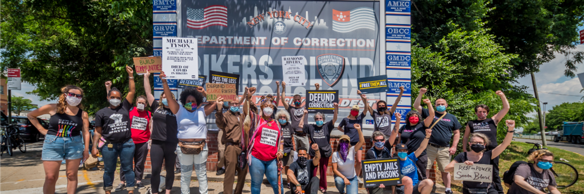 As Prisons Across US Report Surge in Covid-19 Cases, Supreme Court Rules Jail Does Not Have to Provide Basic Protections to Inmates