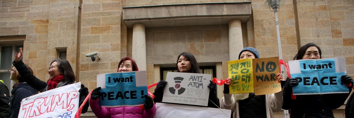 US Slammed As 'Heinous Gangsters' After Trump Labels North Korea as Terror Sponsor