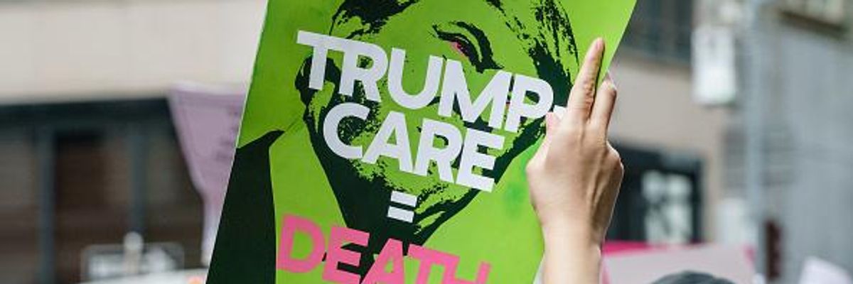 Successful GOP Repeal of ACA Would Strip Health Coverage From Millions and Give Top 0.1% a Massive Tax Cut--During a Pandemic