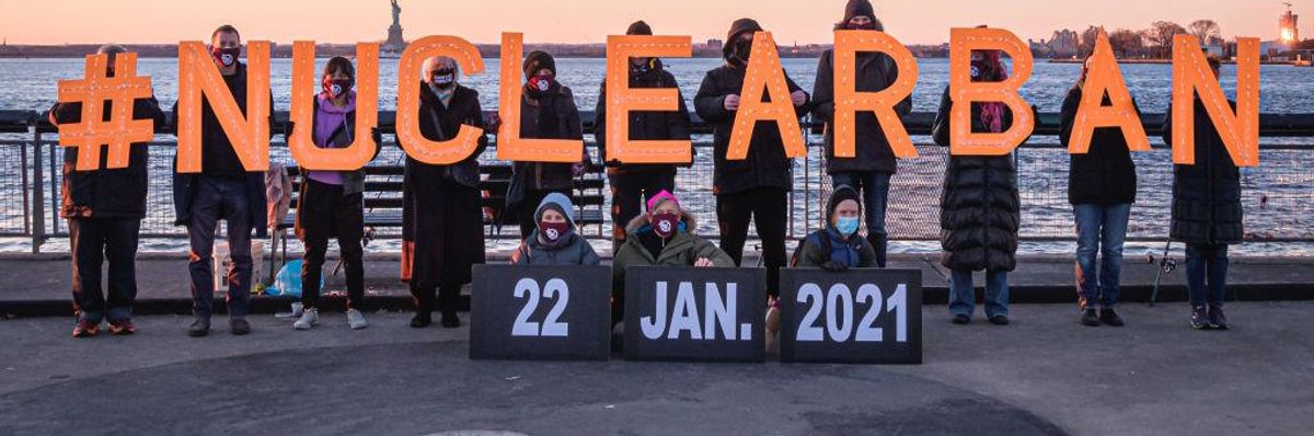 A Day of Celebration: The Treaty on the Prohibition of Nuclear Weapons (TPNW) Enters Into Force