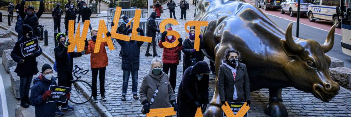 The Year of Cheating the Poor