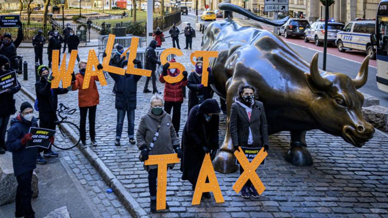 The Year of Cheating the Poor