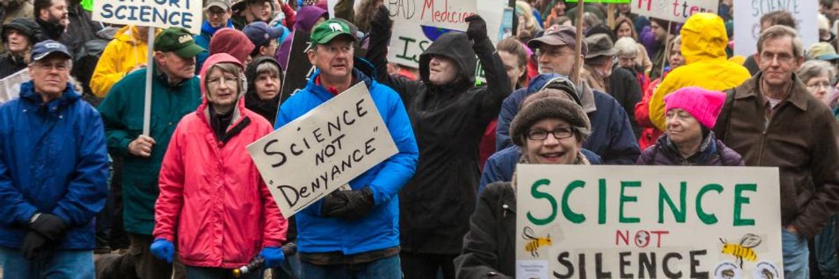 As Americans Increasingly Bear 'Real Costs of Climate Crisis,' Polls Show Soaring Realization of Global Warming's Threat