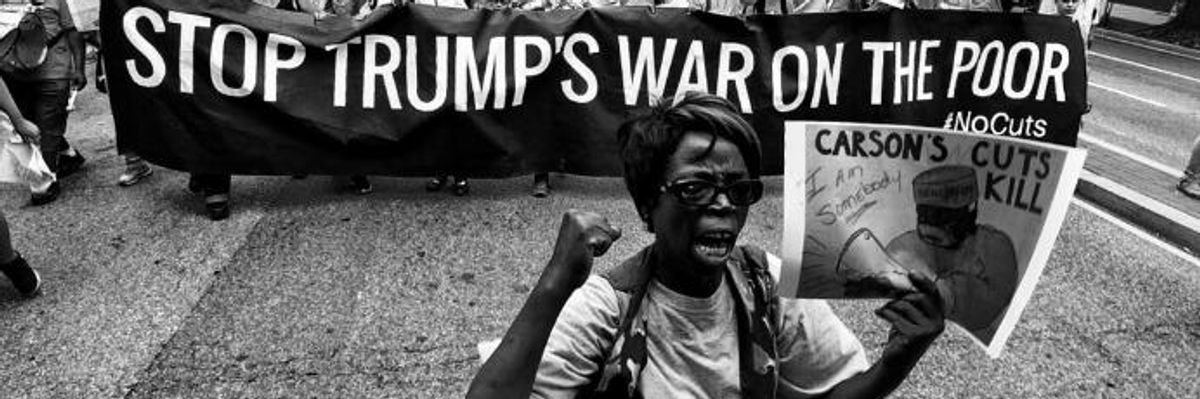 Tenants March to Stop Giveaways to Wall Street Landlords