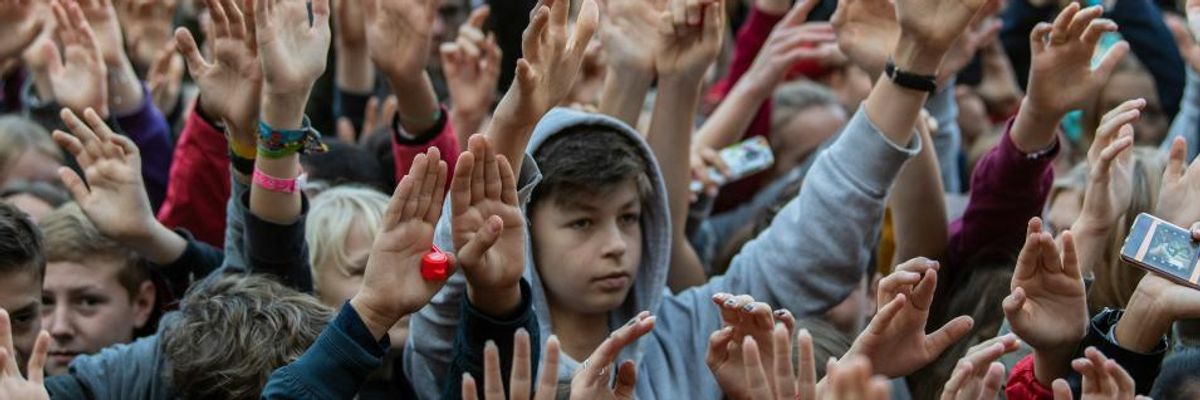 To the Adults Who Are Striking Today for the Future, Thank You