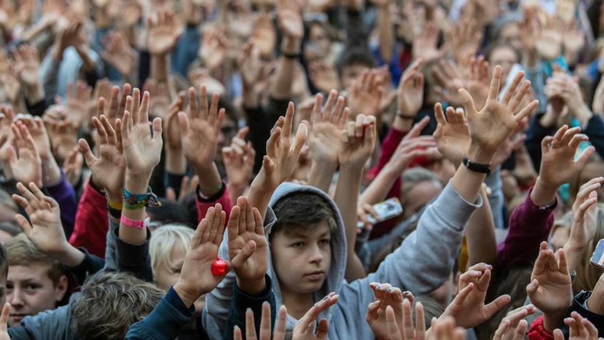 To the Adults Who Are Striking Today for the Future, Thank You
