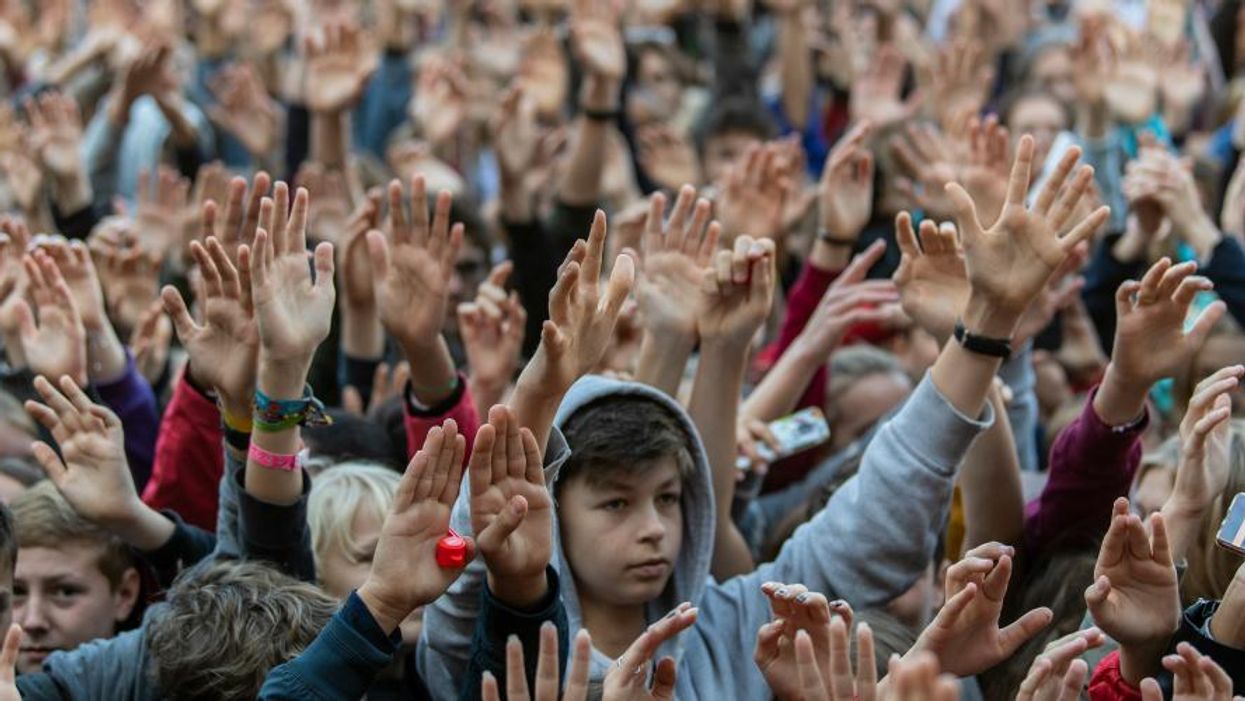 To the Adults Who Are Striking Today for the Future, Thank You