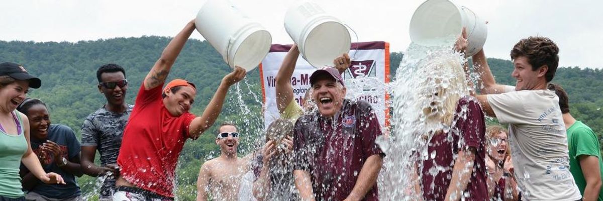 Patently Absurd: the Ice Bucket Challenge in Another Context