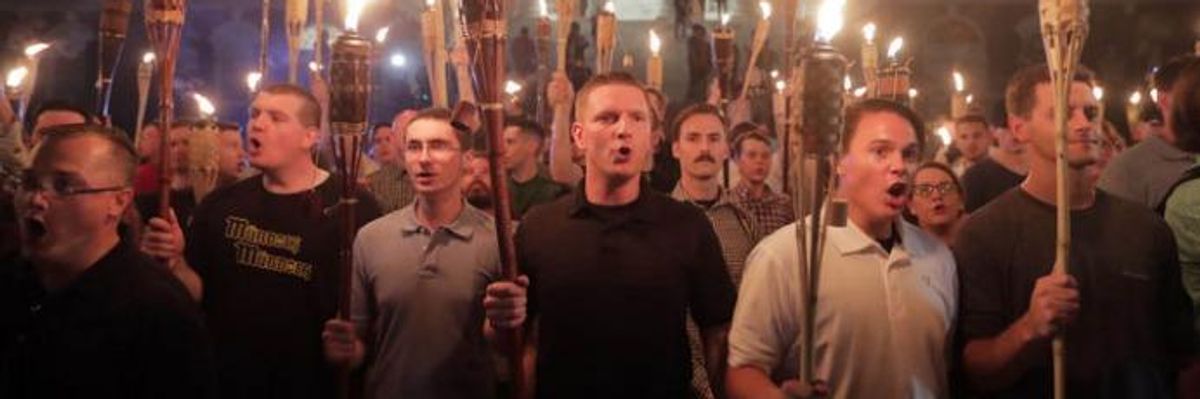 White Supremacists, Armed With Tiki Torches and Hate, Denounced at UVA