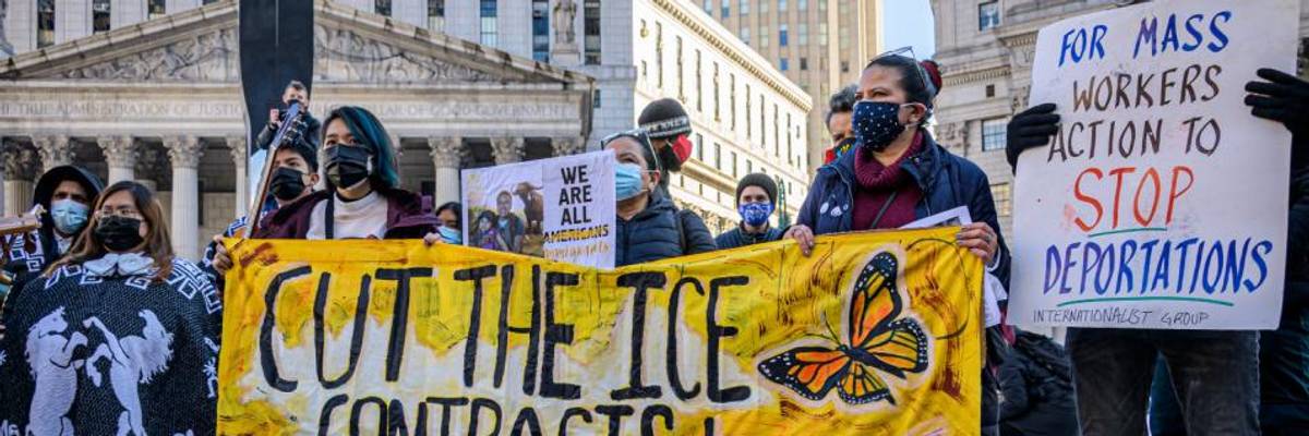 Outrage After ICE Accused of Deporting 'Defenseless Babies' to Haiti During Pandemic