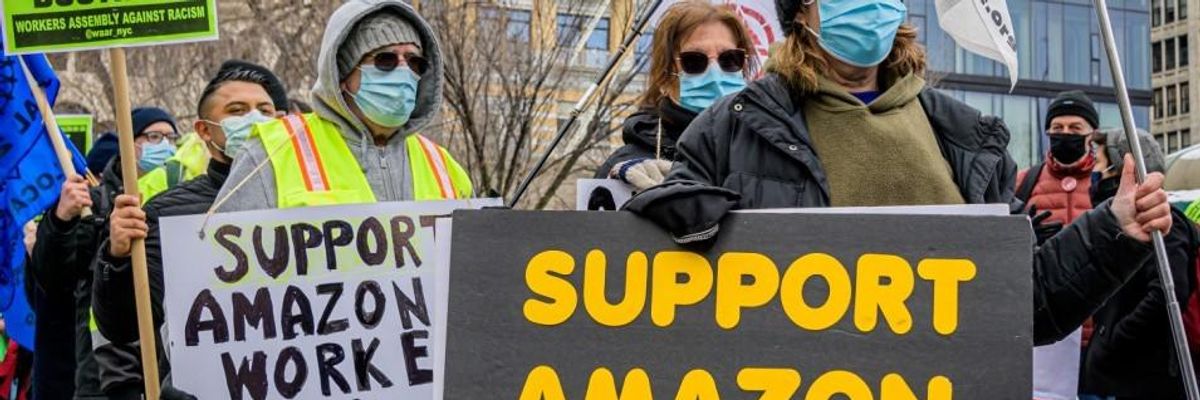 Amazon Union Vote in Bessemer Shows Exactly Why We Need the PRO Act