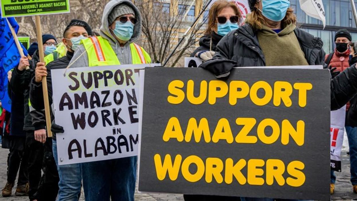 Amazon Union Vote in Bessemer Shows Exactly Why We Need the PRO Act