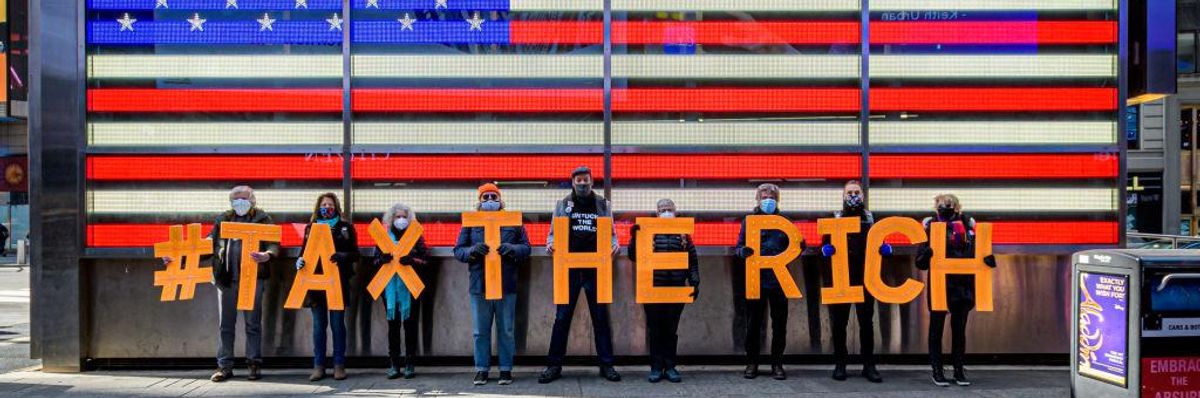 The Rich Are Not Remotely Paying Their Fair Share