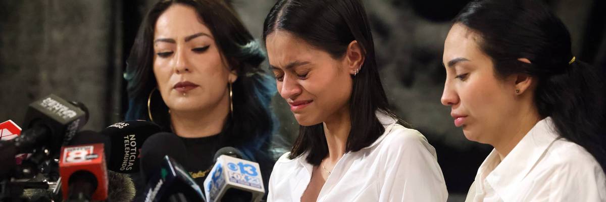 Partner of man killed by ICE agent in Biddeford speaks out publicly for the first time