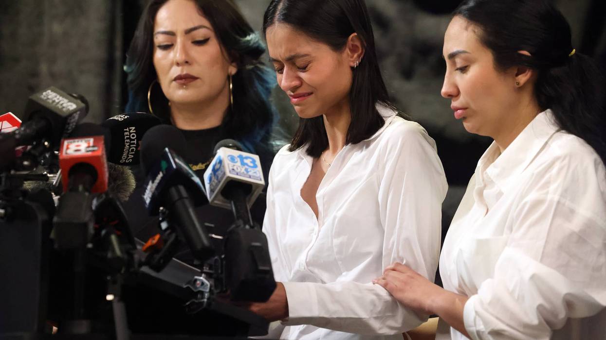 Partner of man killed by ICE agent in Biddeford speaks out publicly for the first time