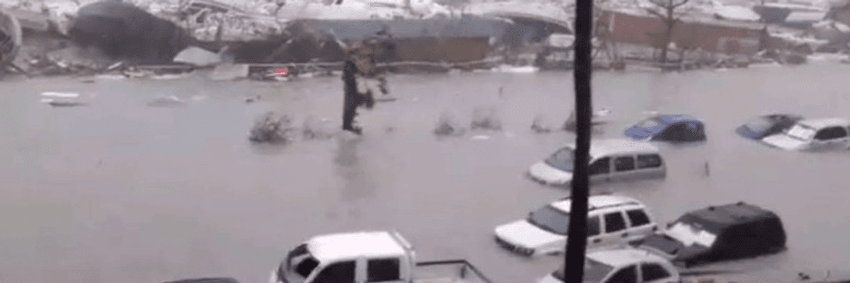 Caribbean Islands Pleaded for Climate Action. Hurricane Irma Shows Why.