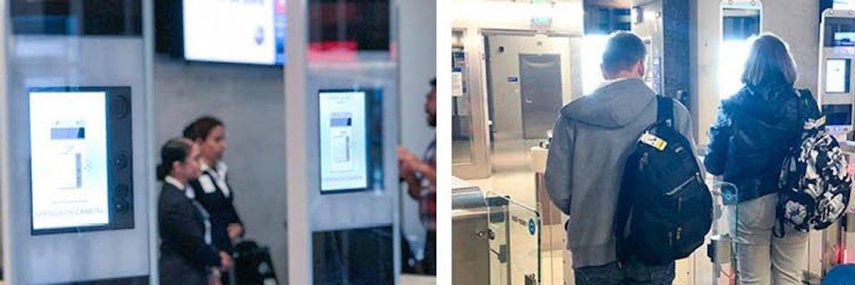 'So Overboard It Should Be Illegal': Use of Facial Recognition in Airports Draws Anger