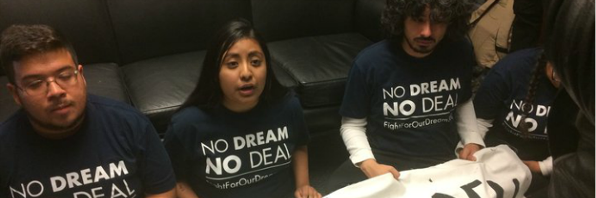 'Pathetic': Democratic Leaders Called Out for Betraying Vow to Fight for Dreamers