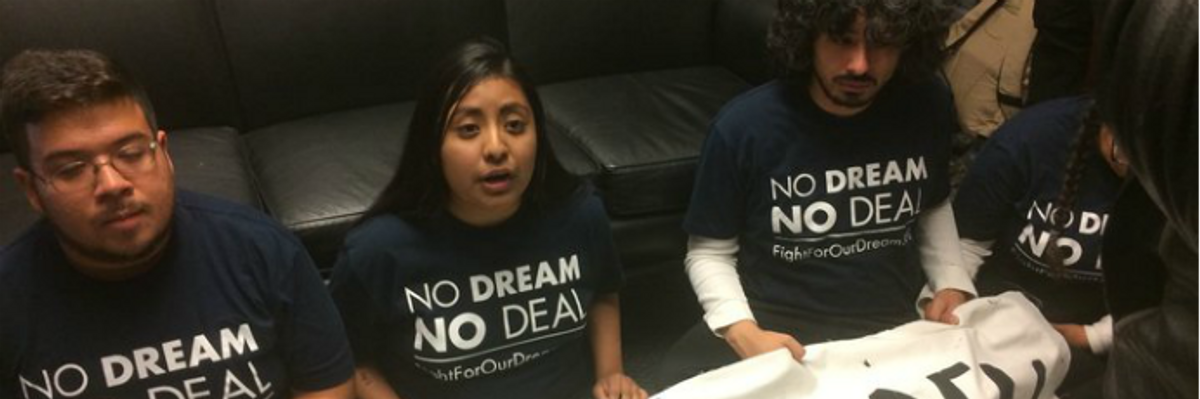 'Pathetic': Democratic Leaders Called Out for Betraying Vow to Fight for Dreamers