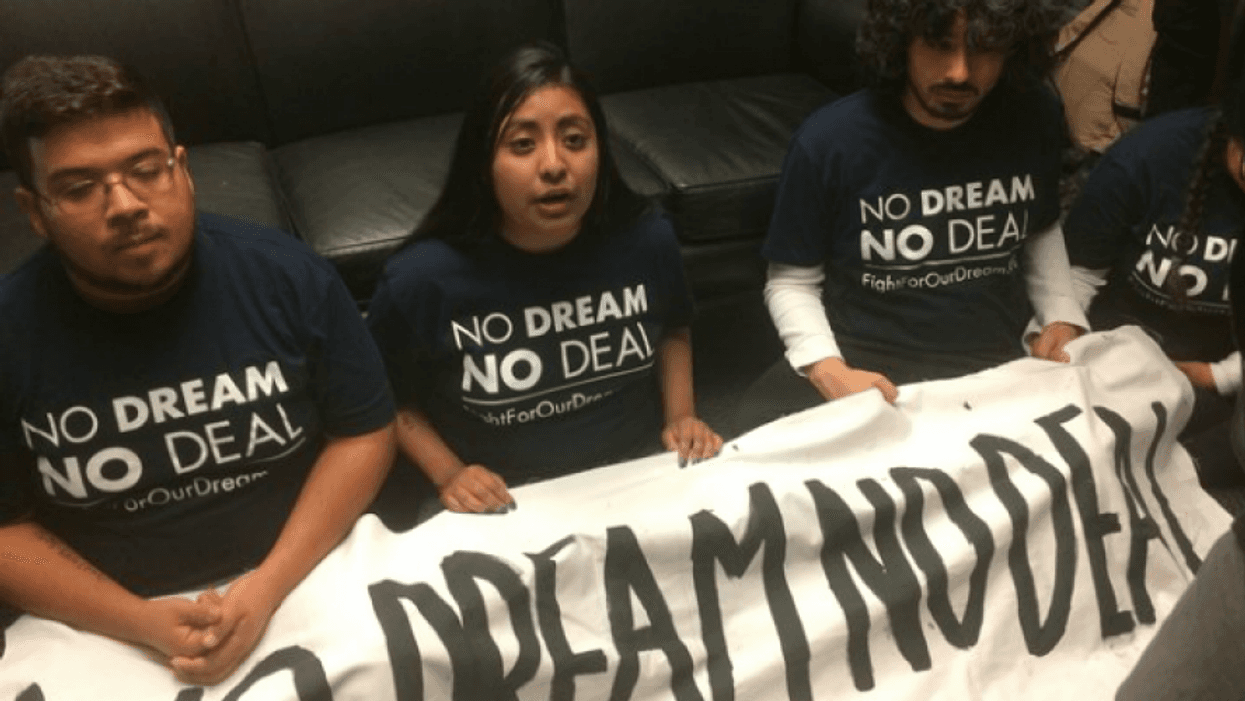 If Dems Stare Down Trump in Dreamer Shutdown Showdown, They Will Win