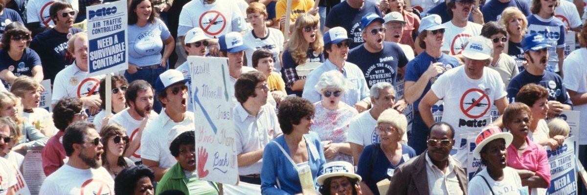 PATCO strikes in 1981 Labor Day