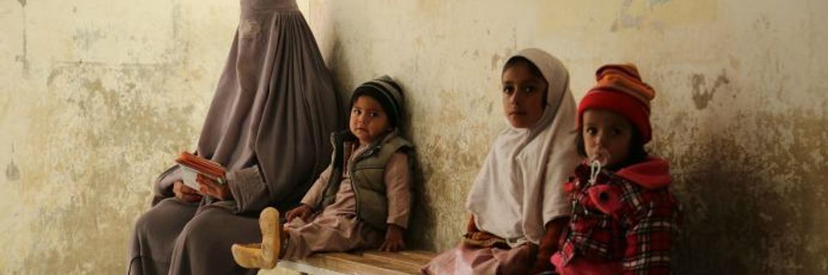 Afghanistan's Dire Health Situation