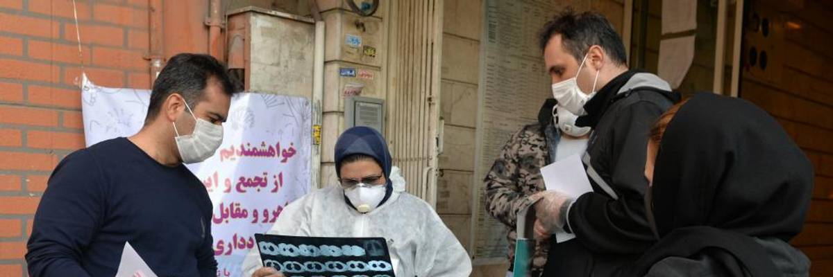 Accusing US of 'Medical Terrorism,' Iran Demands Trump Lift Drug Import Sanctions Amid Coronavirus Crisis