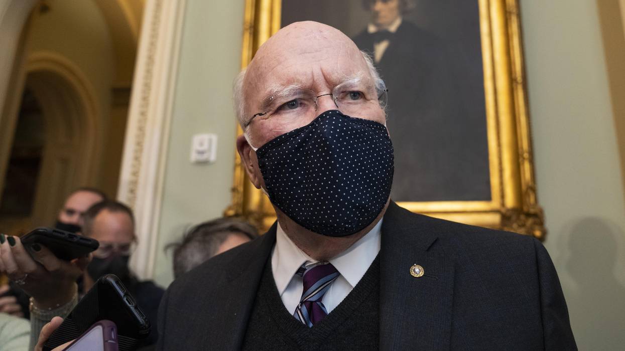 Patrick Leahy