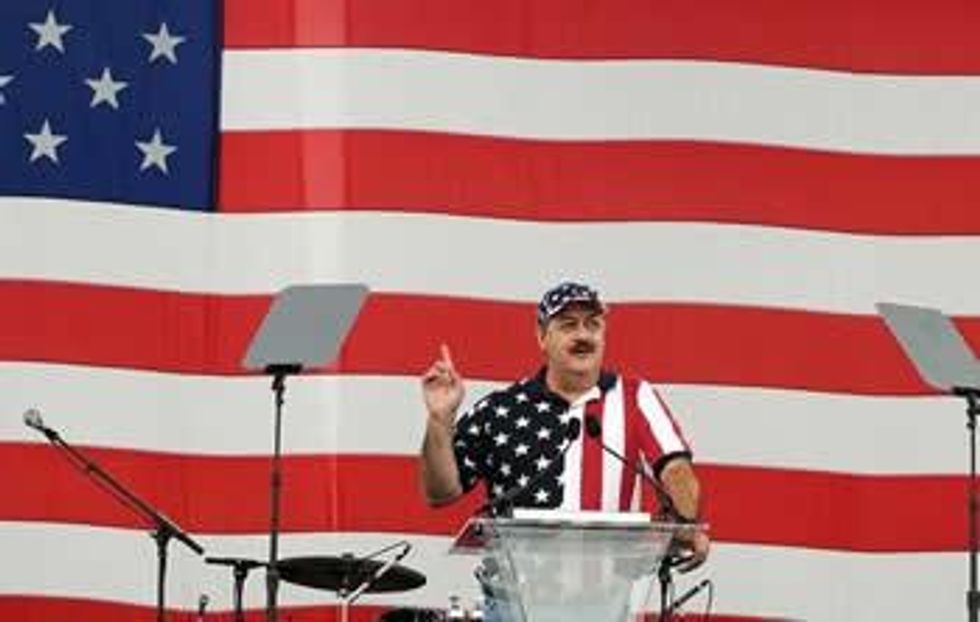 Patriot? Massey Energy CEO Don Blankenship