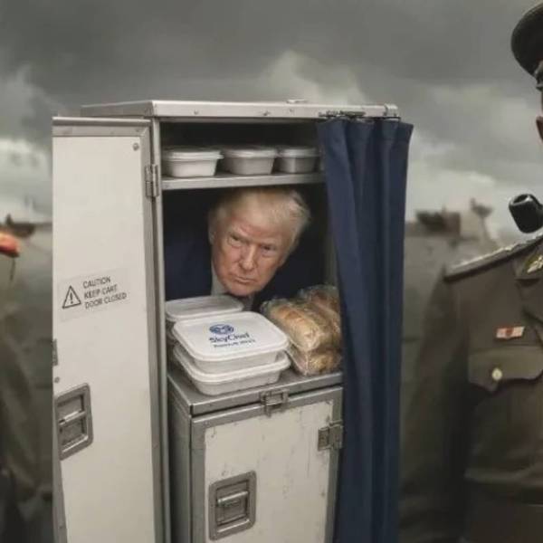 Patton, Trump, MacArthur: One of many memes making the rounds