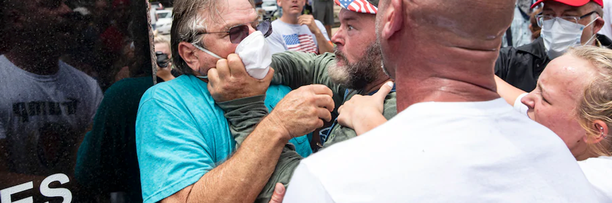 Democracy Dies in... Obfuscation and False Equivalences