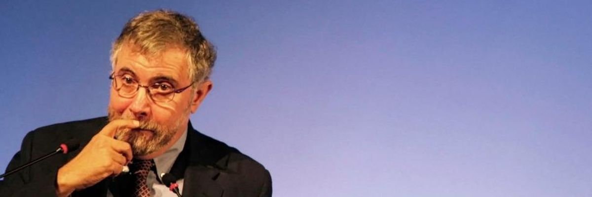 Voodoo Journalism: Dr. Krugman Strikes Again--Risking His Credibility