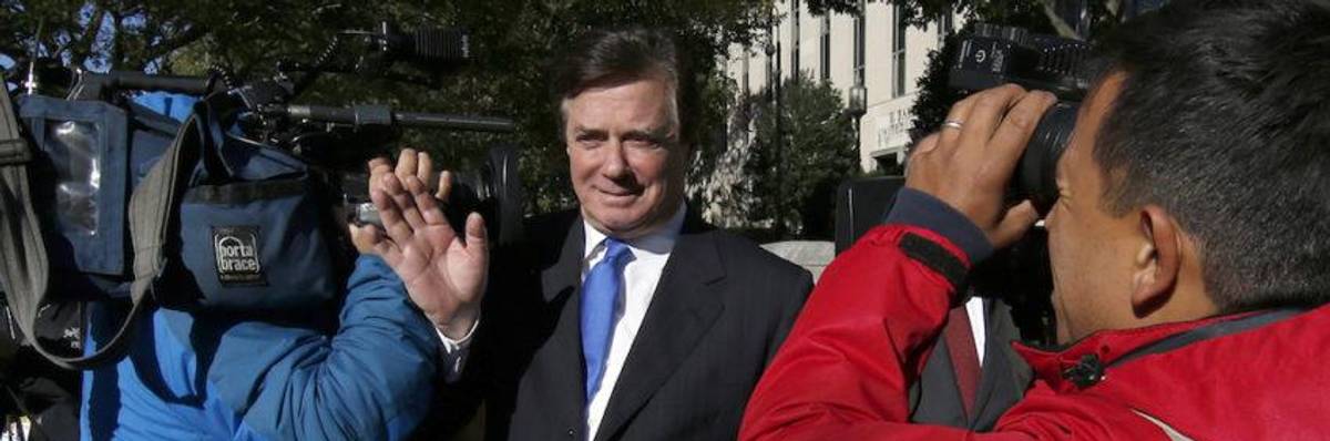 Manafort's Dirty Deeds Are Business as Usual, but They Shouldn't Be