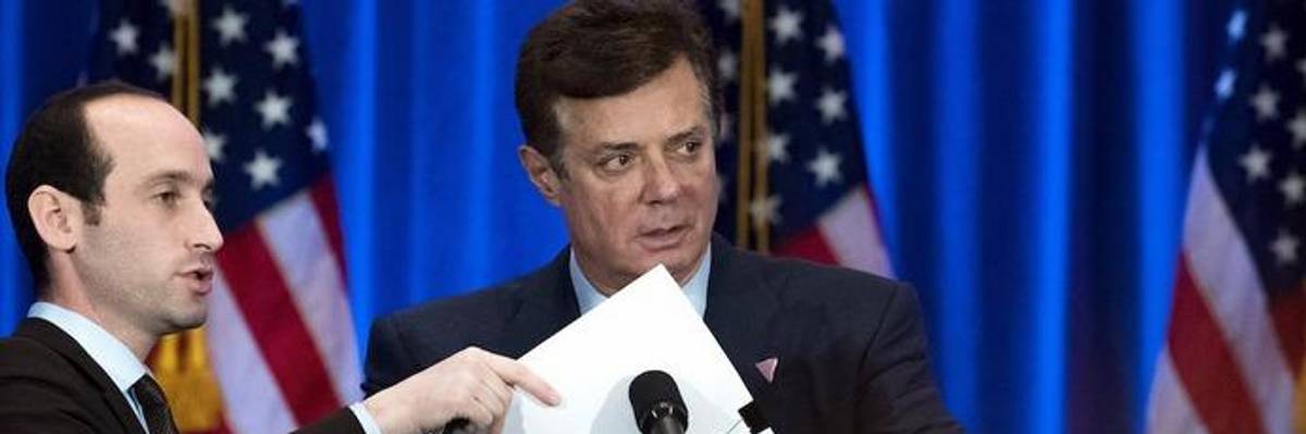 Indicted: Trump's Former Campaign Chair Paul Manafort Charged With Federal Crimes