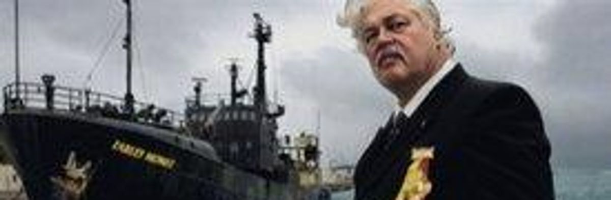 Interpol Issues 'Red Notice' for High-Seas Activist Paul Watson