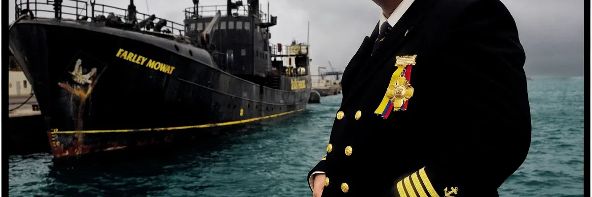 ​Paul Watson, founder of the Sea Shepherd