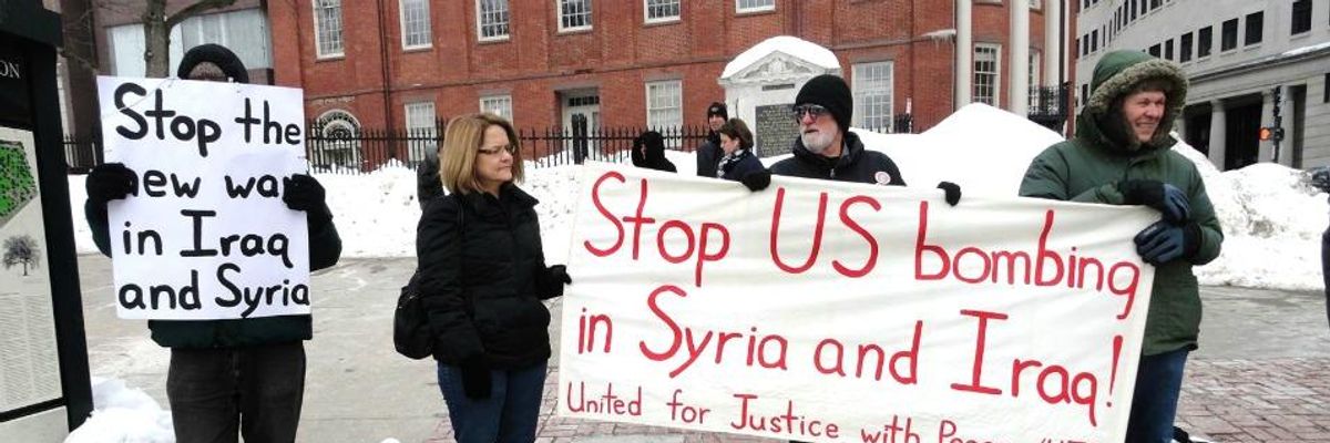 The Old AUMF and the New: Peace Activists Still Protesting Endless, Pointless Wars