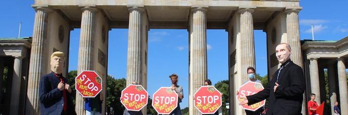 Renewed Scrutiny of US Nuclear Weapons Stockpile as Campaigners Mark Day to Rid World of 'Tools of Mass Human Death and Suffering'