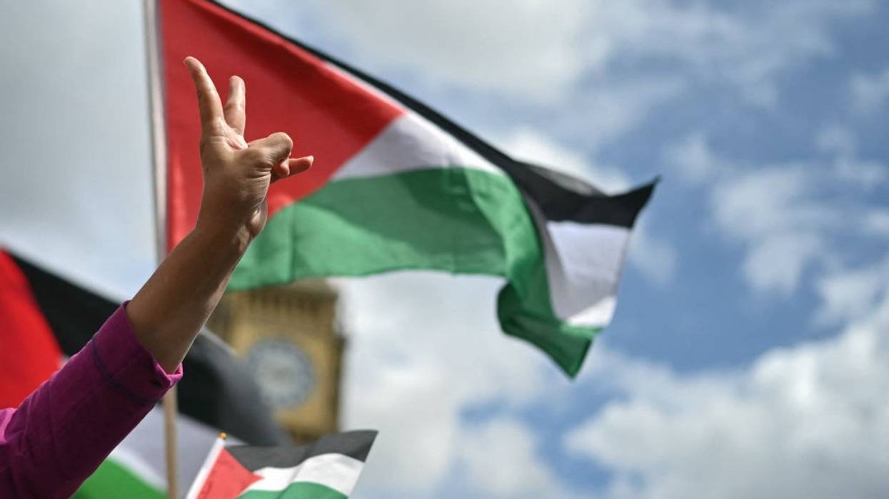 Peace Middle East / Palestinian Flag