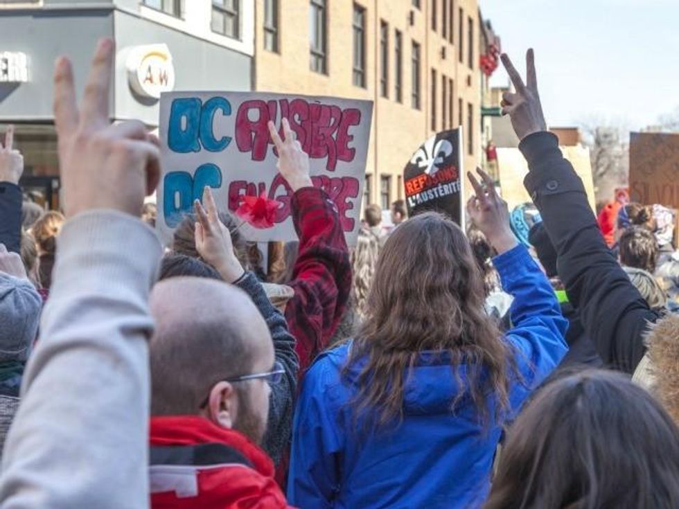 Peace signs (AJ Korkidakis)